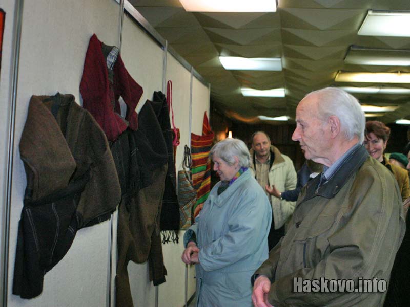 Бившият председател на Тракийското дружество Михо Михов Бившият председател на Тракийското дружество Михо Михов