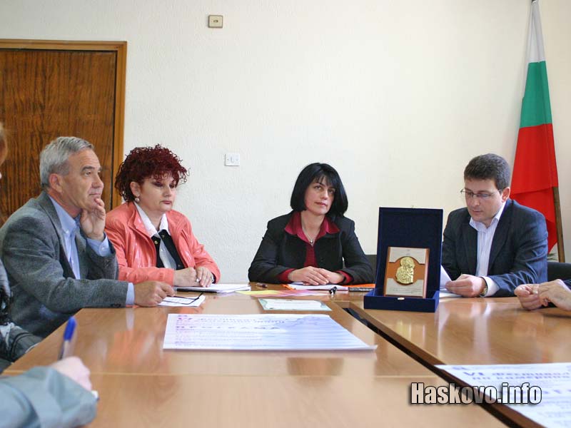 Организаторите на фестивала от община Хасково и Младежки център Организаторите на фестивала от община Хасково и Младежки център