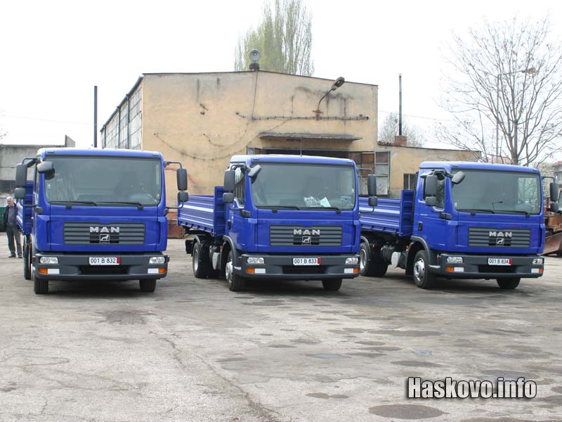 Новите камиони