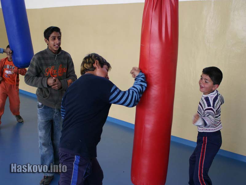 Първите посетители Първите посетители