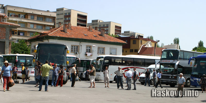 автогара, архив