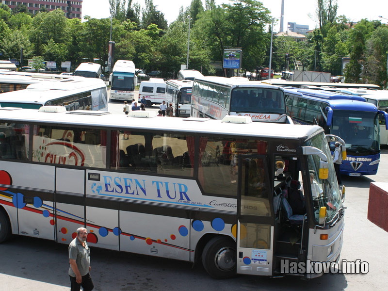 Автогара Хасково Автогара Хасково