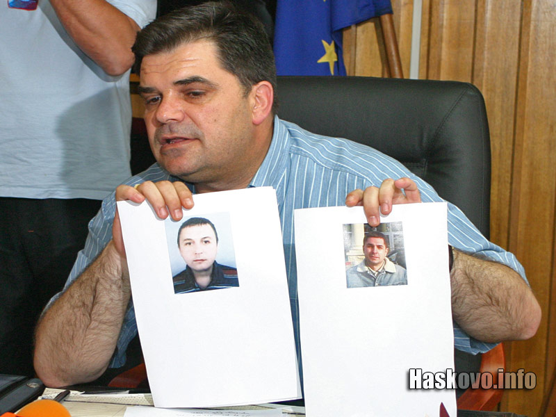 Атанас Ненков показа снимки на задържания Атанас Ненков показа снимки на задържания