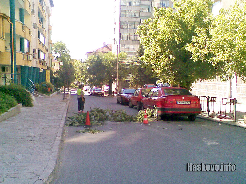 Затворената ул. Цар Самуил Затворената ул. Цар Самуил