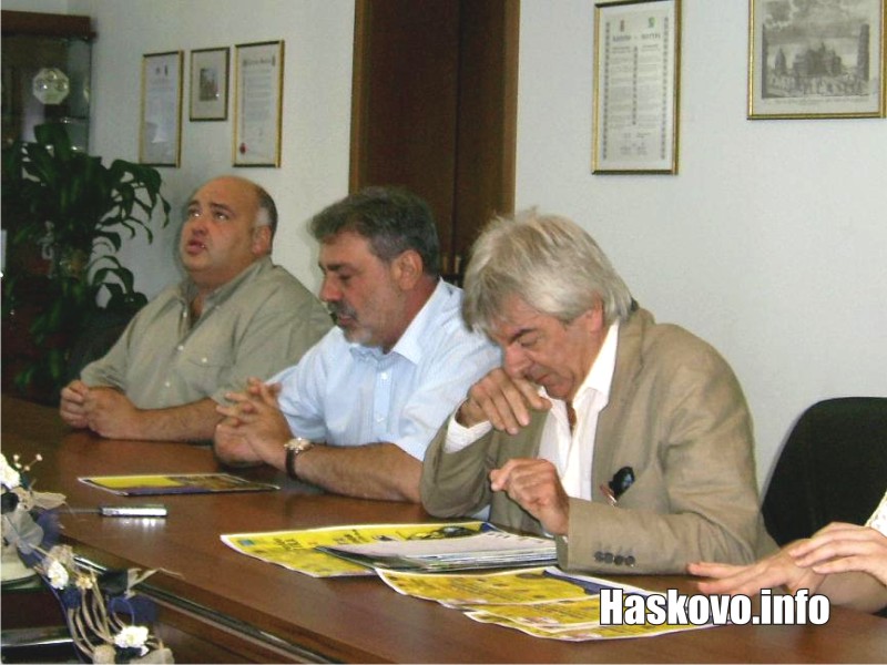 Делян Делчев, Георги Иванов, Карло Крозио Делян Делчев, Георги Иванов, Карло Крозио