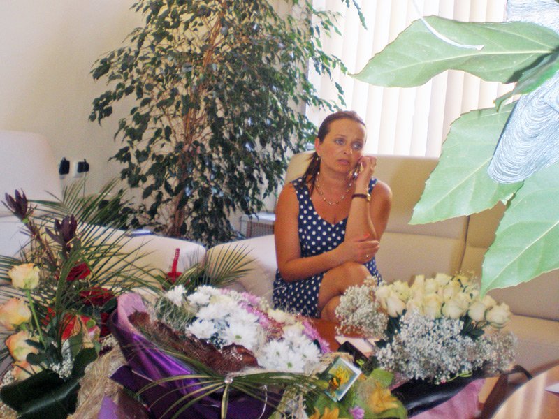 Райна Йовчева празнува рожден ден Райна Йовчева празнува рожден ден