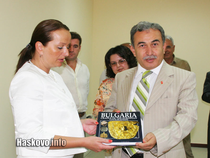 Райна Йовчева и Мустафа Бююк Райна Йовчева и Мустафа Бююк