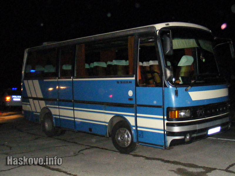 Автобусът, който е влачил момичето Автобусът, който е влачил момичето