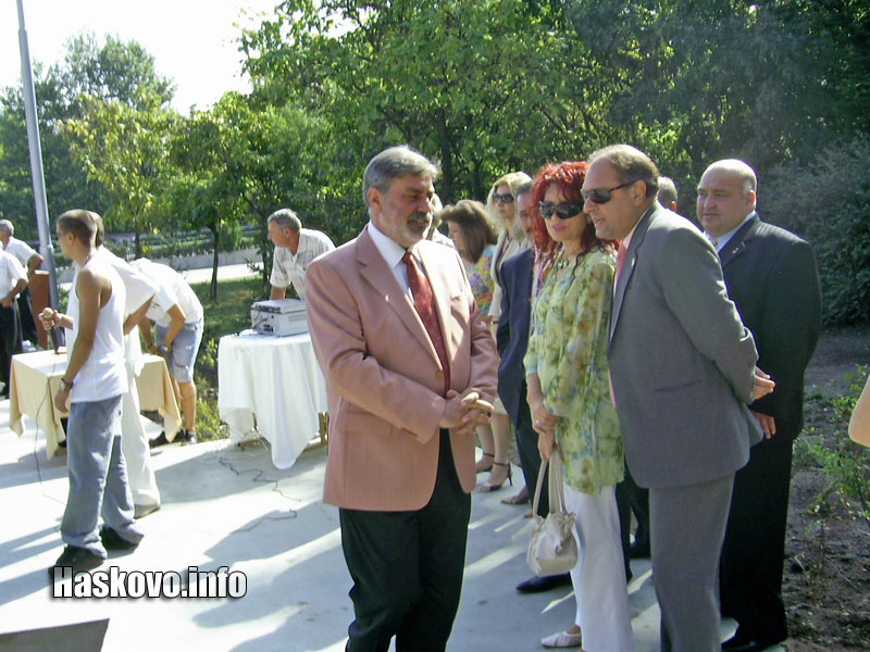 Официалните гости Официалните гости