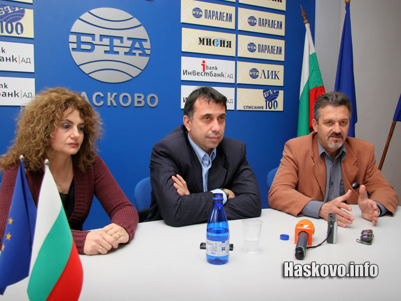 Ръководството на хасковските джипита