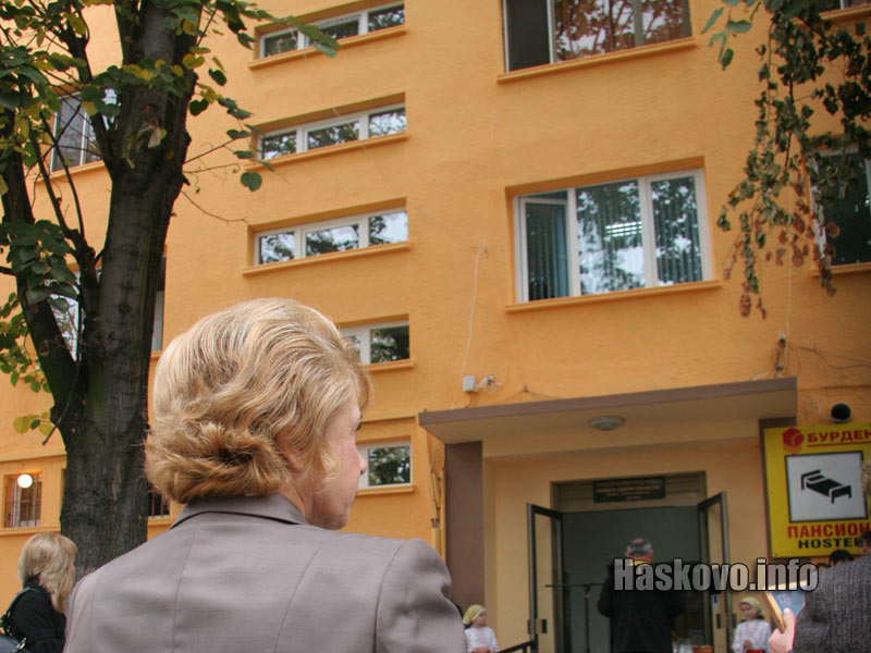 Ремонтираната сграда на Социално подпомагане в Свиленград Ремонтираната сграда на Социално подпомагане в Свиленград