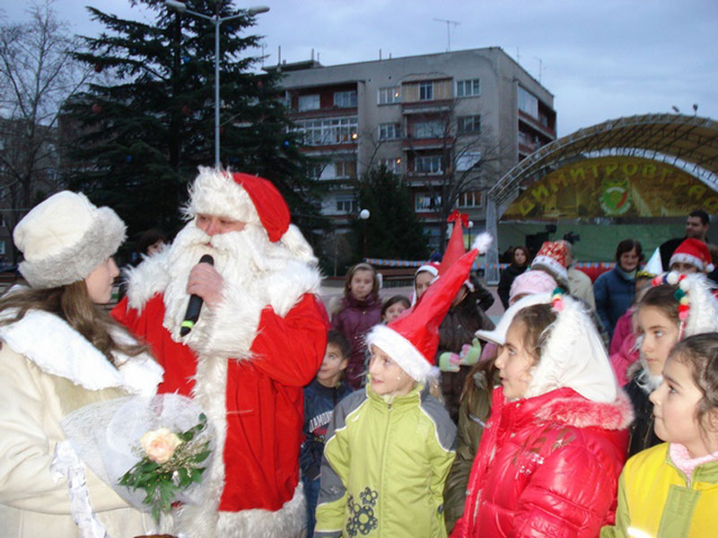 Дядо Коледа Дядо Коледа