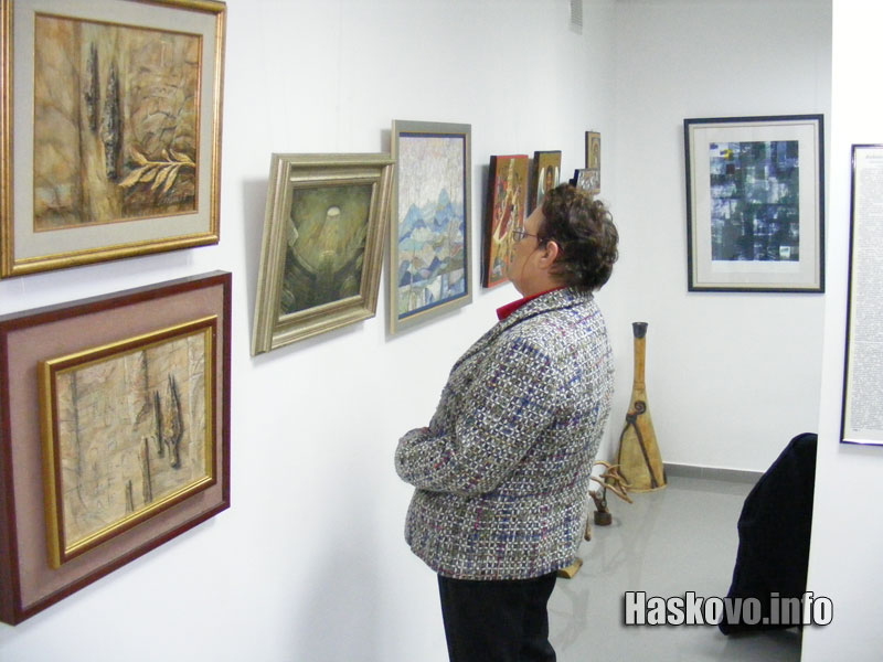 Изложбата на хасковските художници