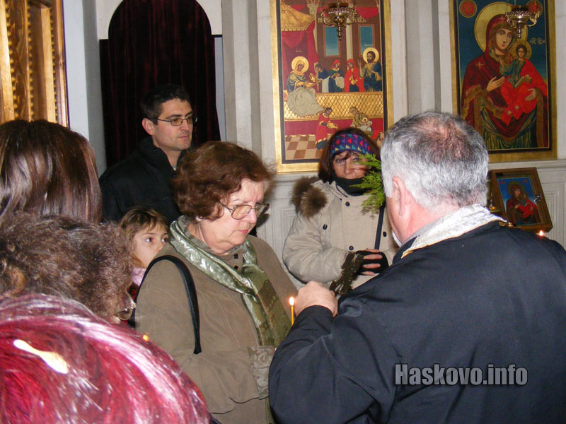 Празничната литургия