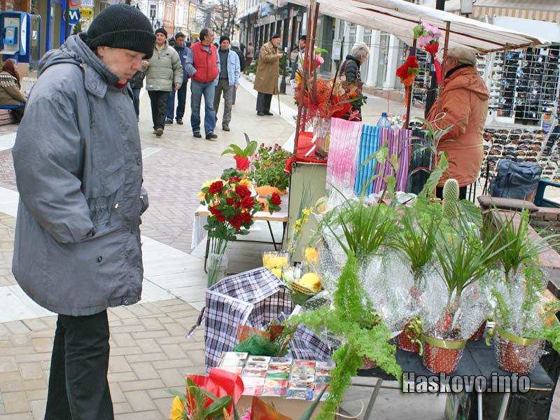 Цветя за 8 март Цветя за 8 март