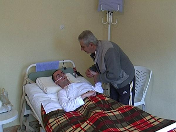 Никола и баща му Никола и баща му