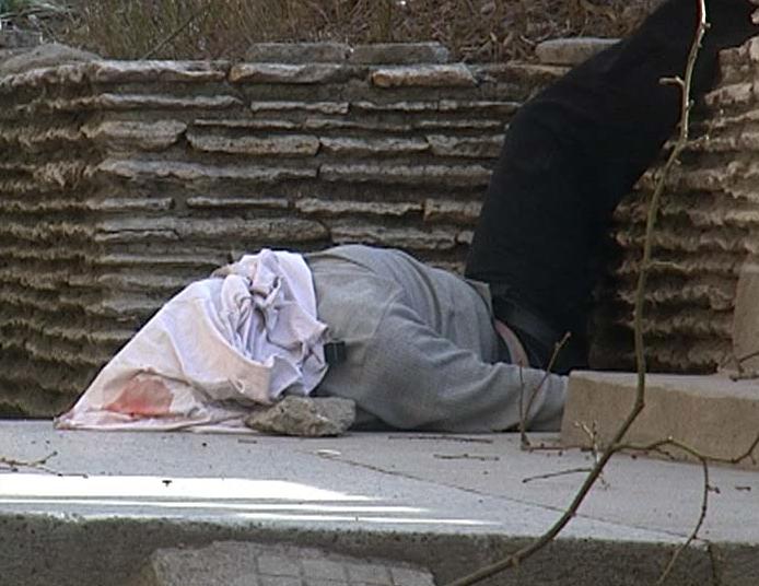 Трупът на самоубиеца Трупът на самоубиеца