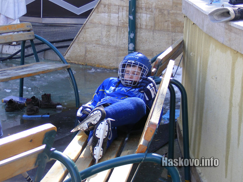 Заслужена почивка след добра игра