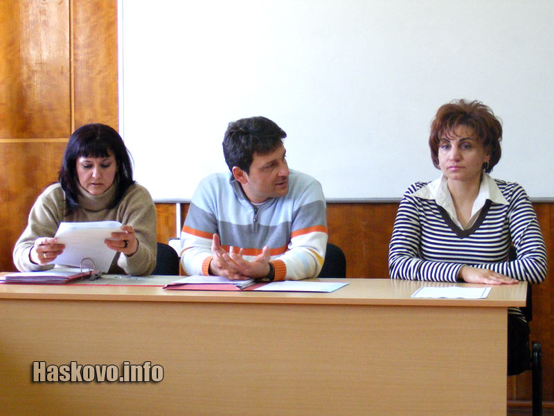 Йоанна Кокотанекова, Деян Янев, Даниела Стоянова Йоанна Кокотанекова, Деян Янев, Даниела Стоянова