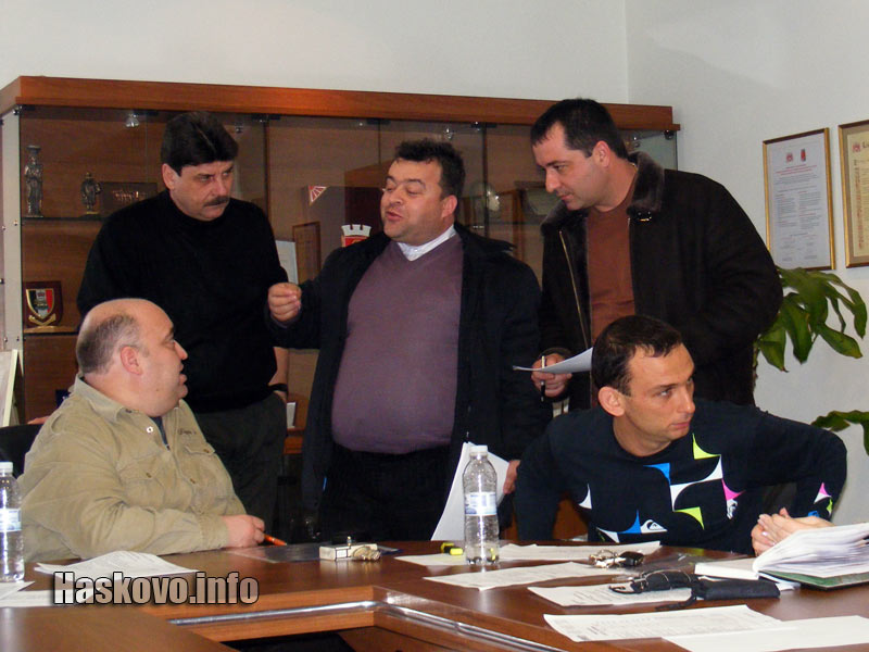 Срещата на общинските съветници