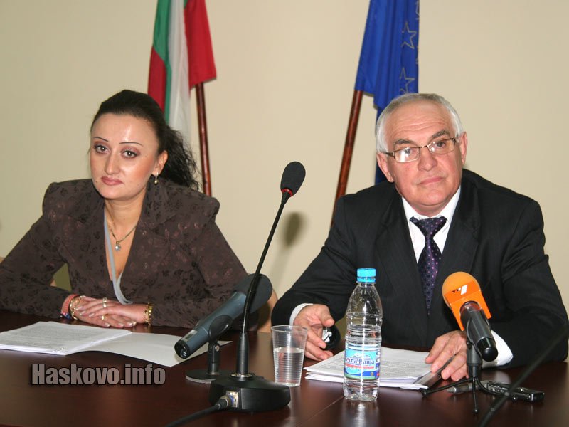 Наталия Любенова и Паскал Арнаудов