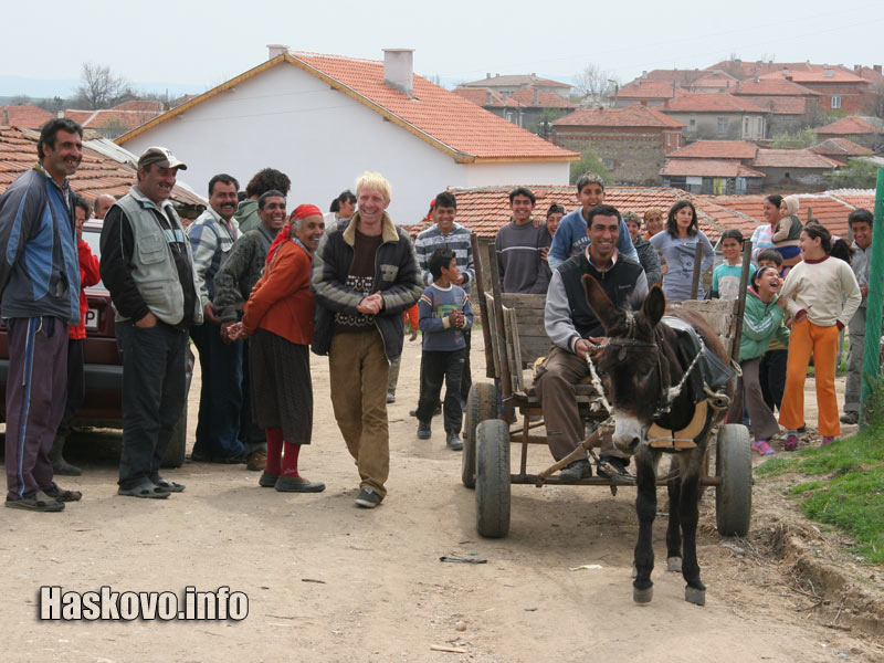 Ромската махала в Криво поле