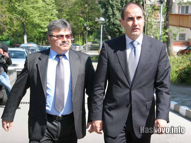 Иван Петров и Цветан Цветанов