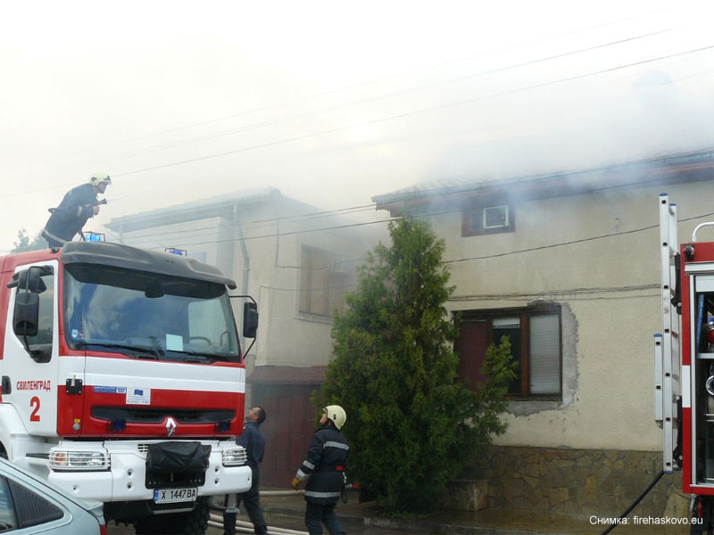 Снимка: firehaskovo.eu Снимка: firehaskovo.eu