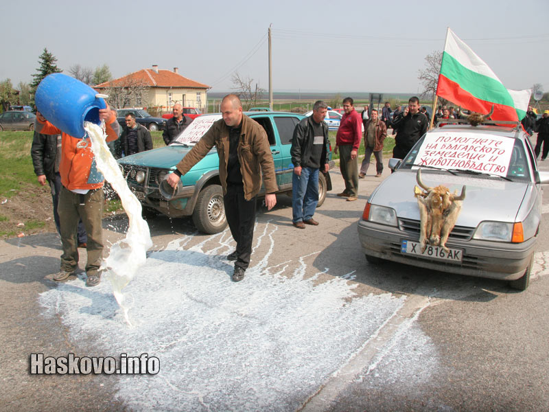 Протестът на Е-80