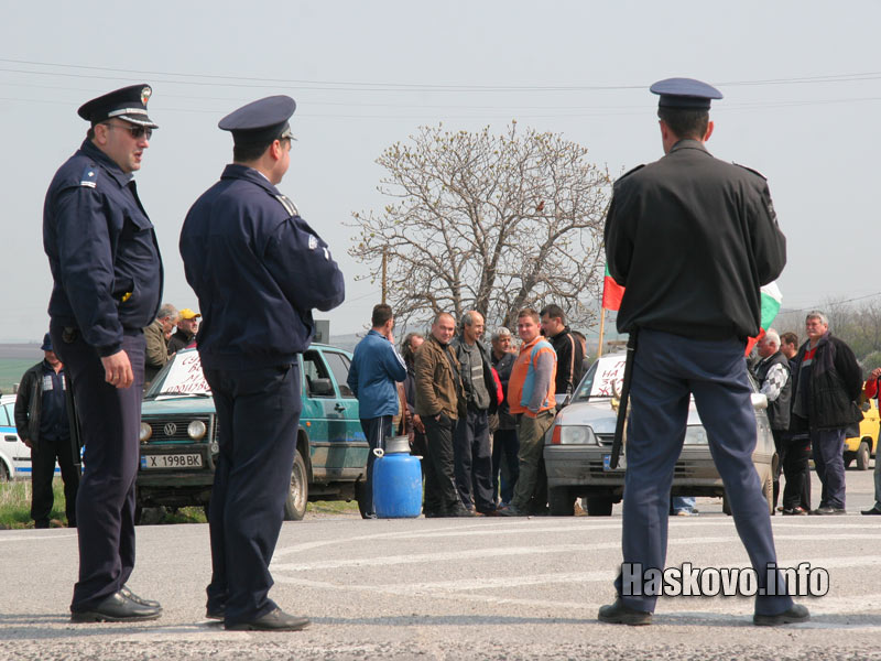 Протестът на фермерите Протестът на фермерите
