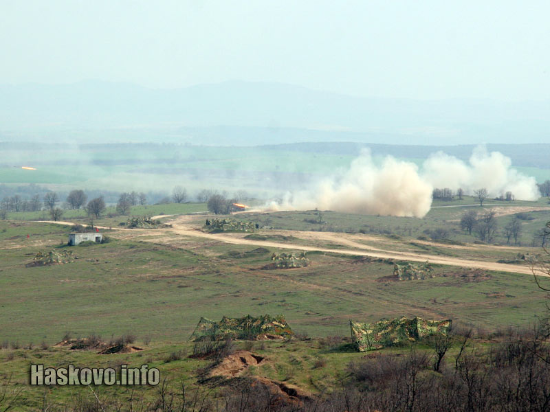 Военното учение