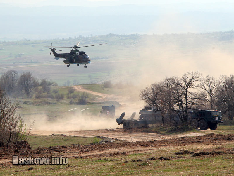 Военното учение