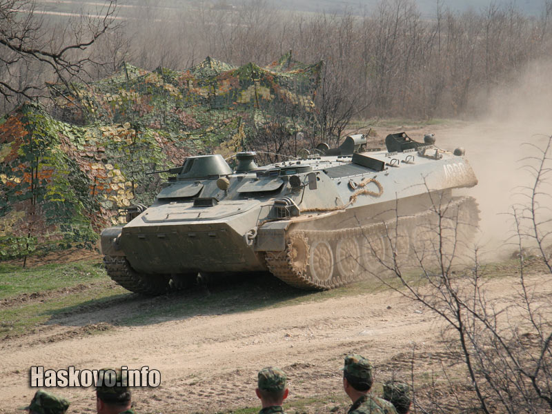 Военното учение