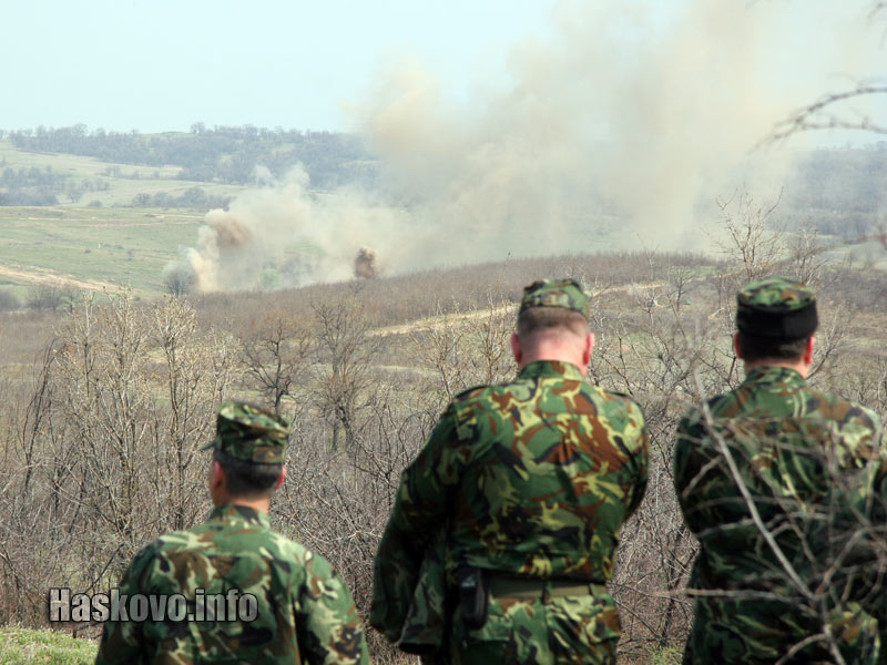 Военното учение