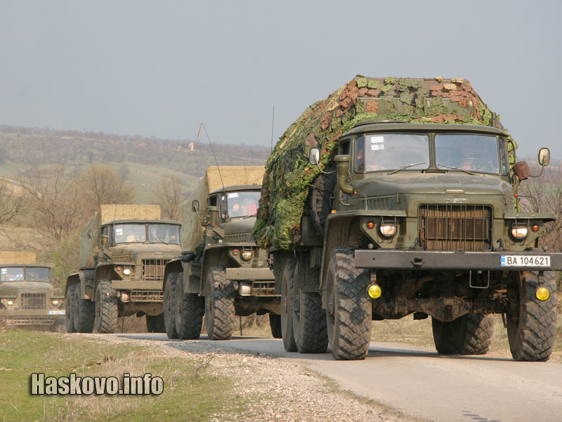 Военното учение