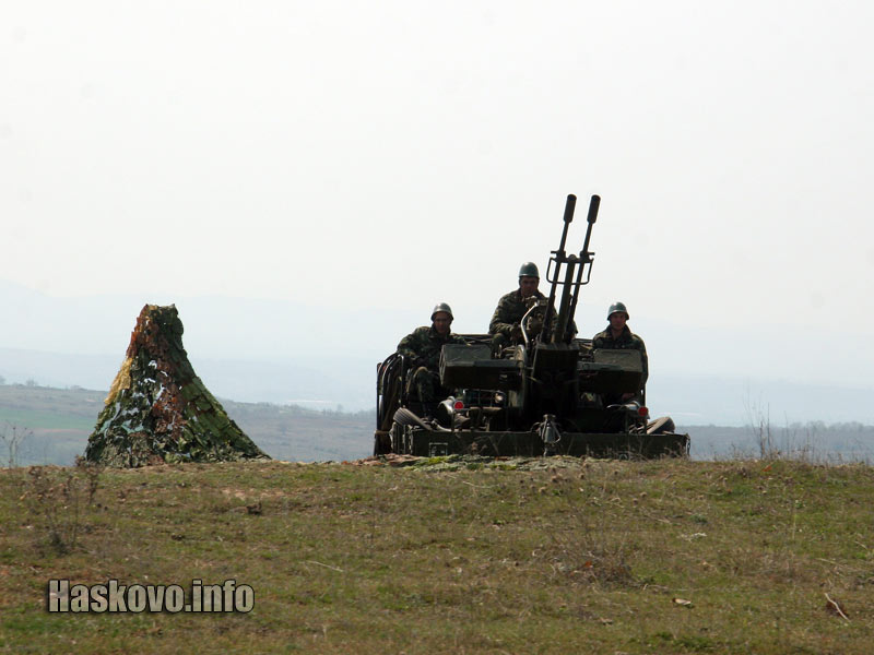 Военното учение