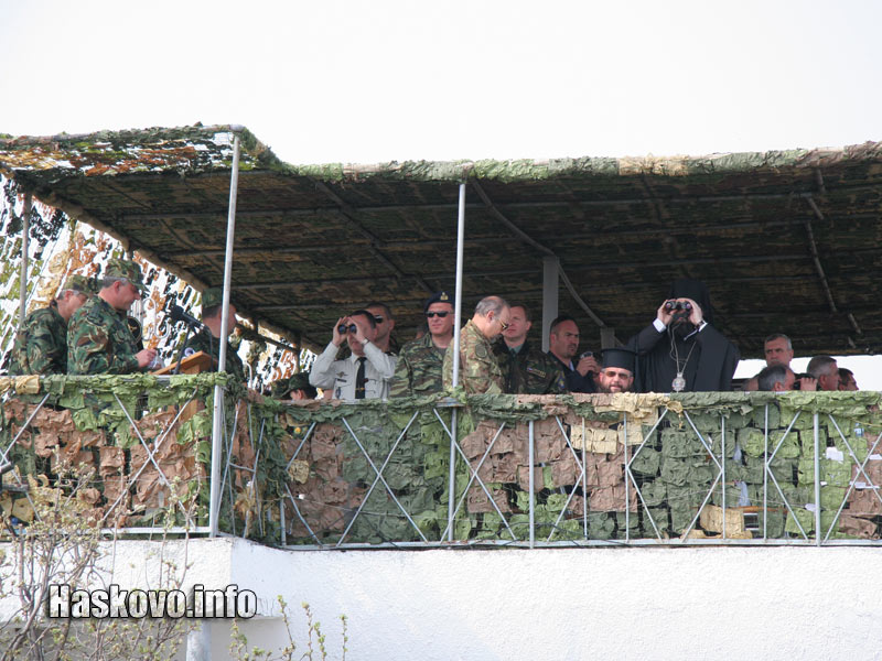 Военното учение