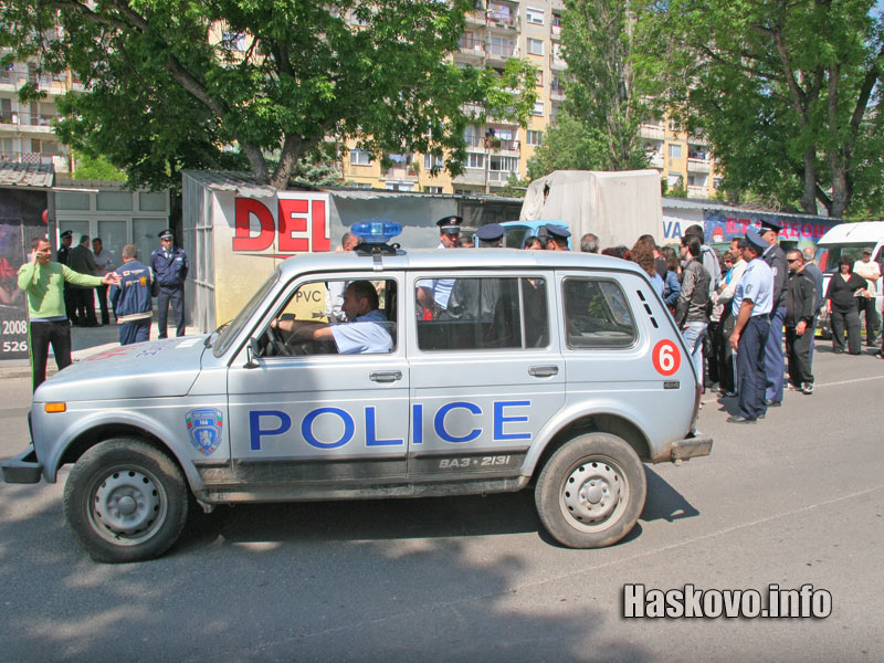 Полиция и търговци пак не се разбраха Полиция и търговци пак не се разбраха