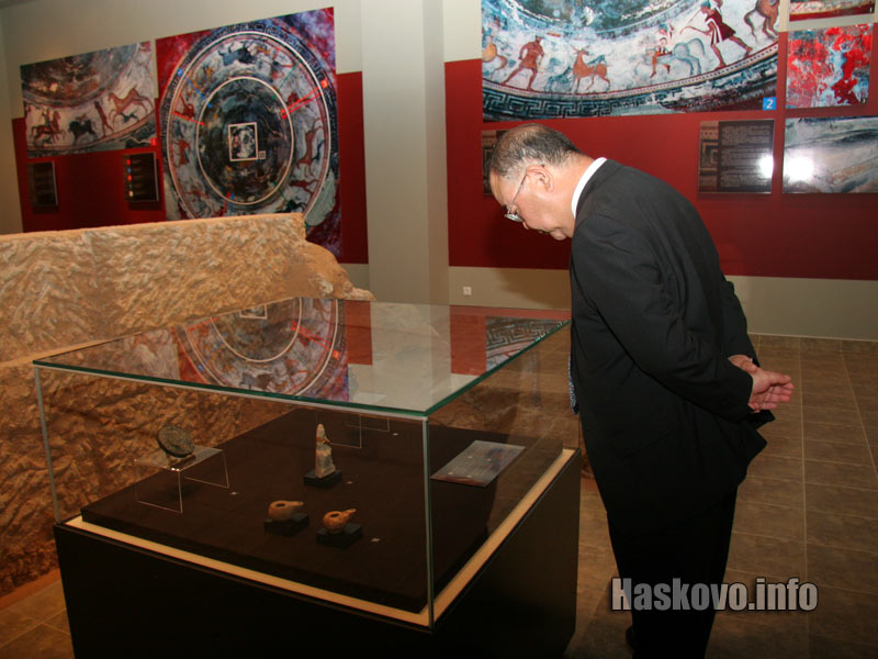 Музея на тракийското изкуство Музея на тракийското изкуство
