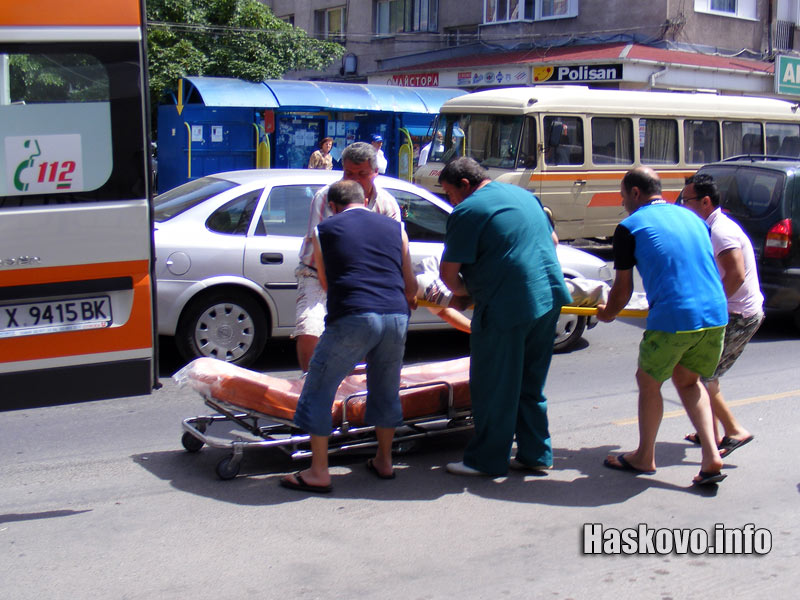 Линейката пристигна за 3 минути