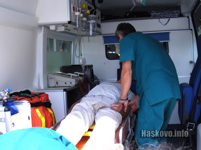 Пострадалият бе откаран в Спешно отделение Пострадалият бе откаран в Спешно отделение