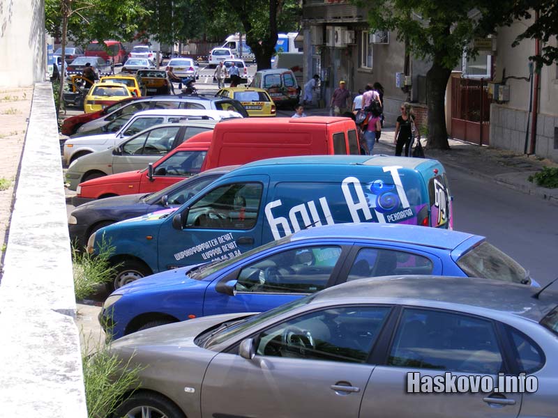 Пияцата зад Бизнесцентъра