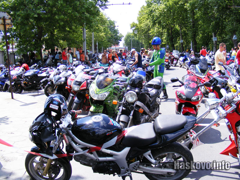 Мотосъбор Хасково 2009