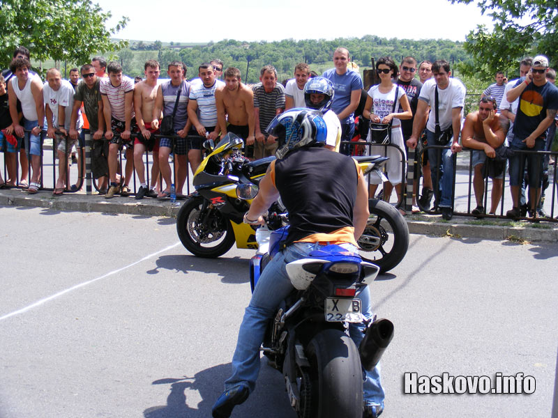 Мотосъбор Хасково 2009