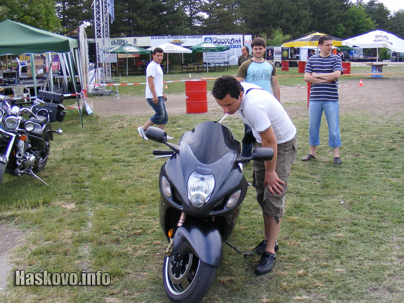 Мотосъбор Хасково 2009