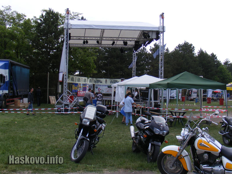 Мотосъбор Хасково 2009