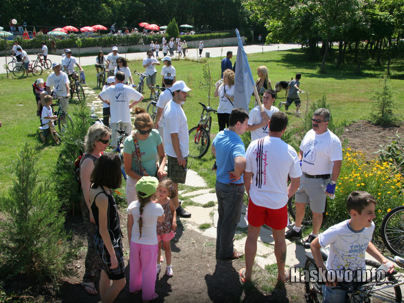 Велопохода на ГЕРБ Велопохода на ГЕРБ