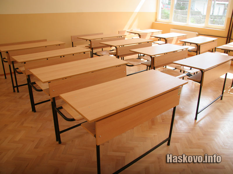 Една от новите учебни стаи