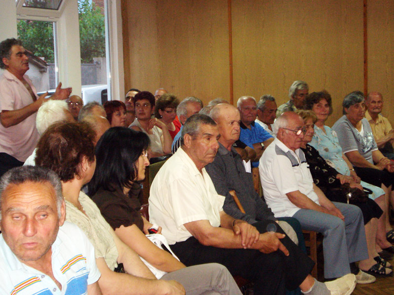 Участниците в срещата