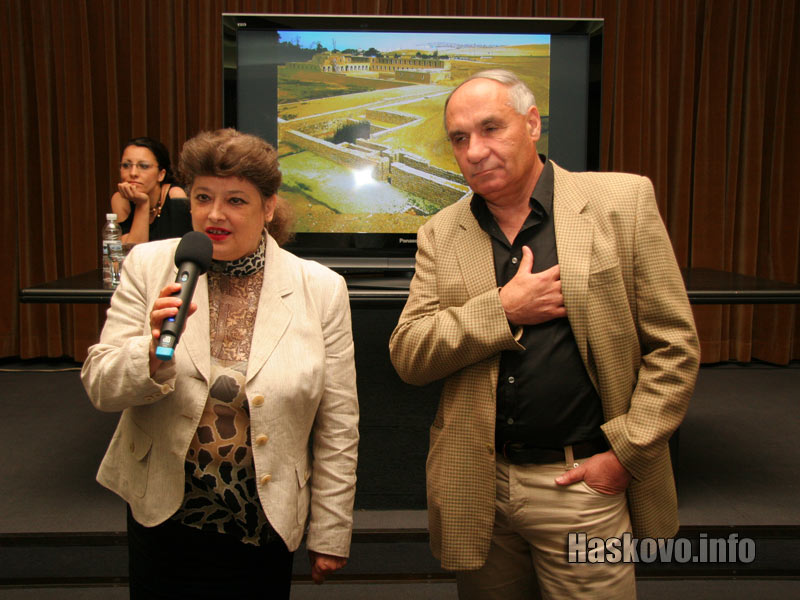 Татяна Димитрова и Симеон Идакиев Татяна Димитрова и Симеон Идакиев